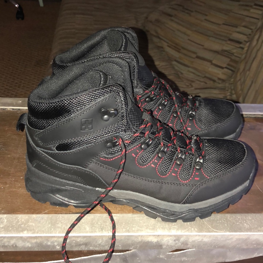 Swiss tech boots